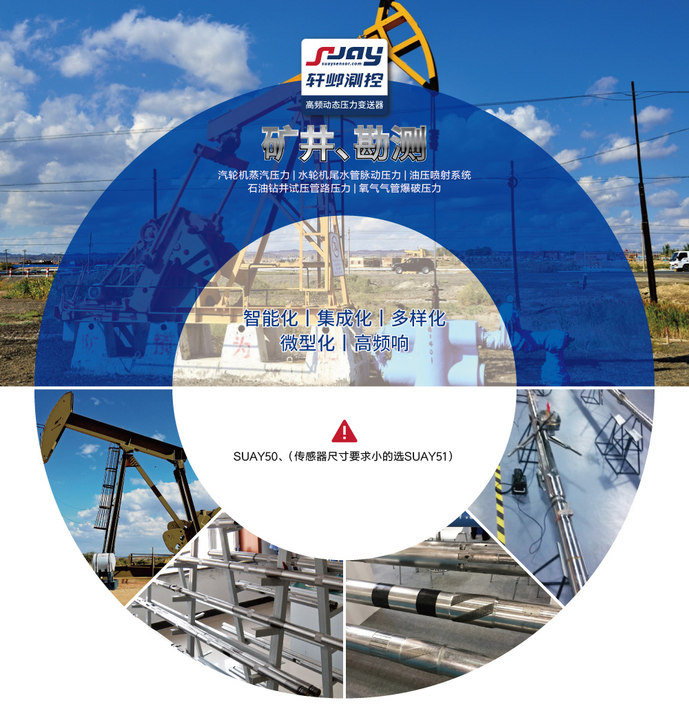 礦井勘測（汽輪機蒸汽、水輪機尾水管脈動、油壓噴射系統(tǒng)）